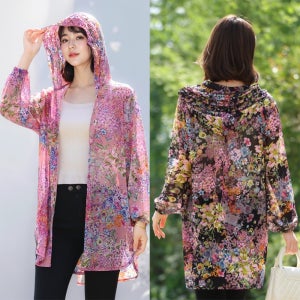 [엘드마마 25년 NEW] 라보아 냉감 여름 후드 블라우스 2종