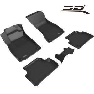 3D 카구 매트 특허 TPE 카매트 아우디 A5 2세대 F5 F/L 스포트백, 1열+2열