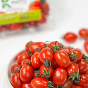 [세척선별] 깨끗한 스테비아 방울토마토 12Brix, 500g, 4개