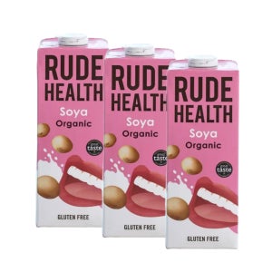 루드헬스 유기농 무첨가 무가당오트밀크 오트밀우유 아몬드유 무당두유 저당 두유, 1L, 3개