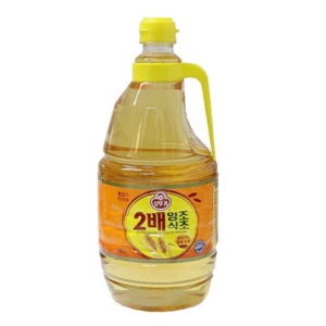 오뚜기 2배양조식초 1.8L