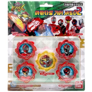 반다이 돈브라더스 아바타로 기어 세트 02