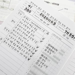 컬러미블루 31days 따옴 플래너