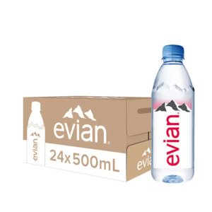 에비앙 천연광천수 생수 500ml x 24 팩[원산지:프랑스]
