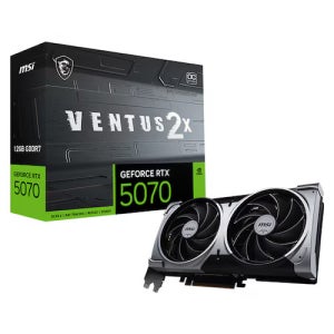 MSI 지포스 RTX 5070 벤투스 2X OC D7 12GB
