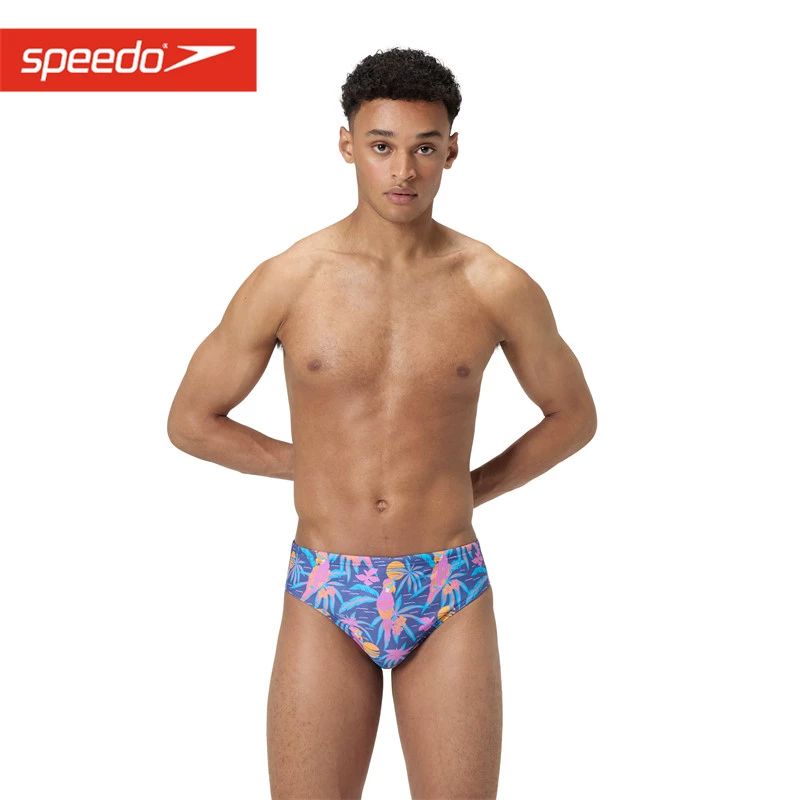스피도 남자 삼각 수영복 수영장 강습용 실내 입문용 레이스용 숏 SPEEDO 남성 선수용