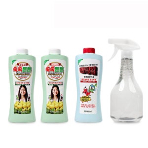 쑥쑥튼튼/토양 유익균 복합미생물 증식제/식물 면역력/우수 토양개량+무농약 친환경 살충제