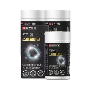 [3+1]일양약품 프라임 스페르미딘 60정 3박스+본품1박스 / 건조효모유래 셀렌