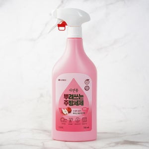 메가마트 LG 자연퐁 뿌려쓰는주방세제 애플 750ml