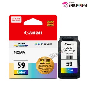 CL-59 (캐논 59 Color) 정품잉크 칼라 E409 E489 E3190 E3195
