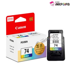 CL-74 (캐논 74 Color) 정품잉크 칼라 이코노믹잉크 E569 E569S
