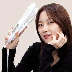 버뮤다랩 무선 쿨링 클리닉 매직기 충전식 여행용 고데기