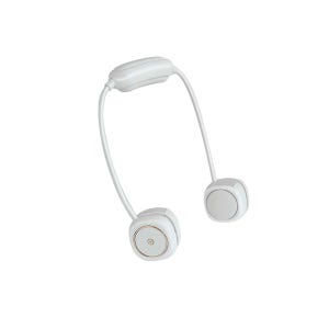 홈마블 롤업 넥밴드 휴대용 선풍기 HNF3010 화이트