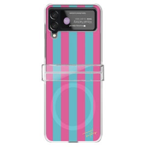 버티컬 맥세이프 힌지보호 케이스 팝핑크스카이, 갤럭시Z 플립4