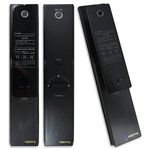 직방 원스텝 IoT 스마트 도어락 SHP-P52G 푸시풀 현관도어록 바로잠김 WIFI번호키