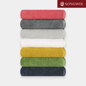 송월타올 컬러풀40 코마사30수 170g