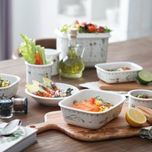 한정판매 레이첼바커 메도우플라워 밀폐용기세트(I) 13개세트