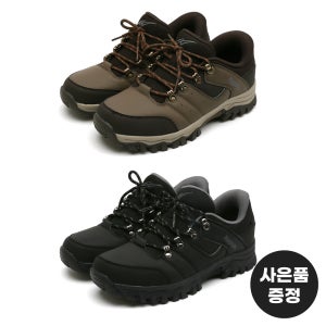 손대지 않고 바로 신는 낫소 트레킹화 로드 바로인 남자 등산화 + 랜덤 슬리퍼 샌들