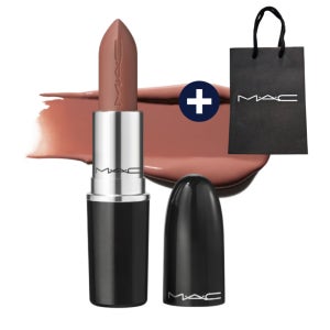 얼론타임 맥 러스터글래스 총알 립스틱 MAC (토프 누드) 569