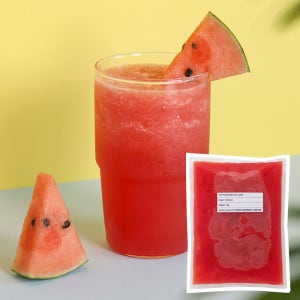 100% 리얼착즙 수박주스 1kg 땡모반 과일 쥬스