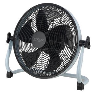 우주 데스크팬(고정형) WKF-120C 30cm(12’) 충전형