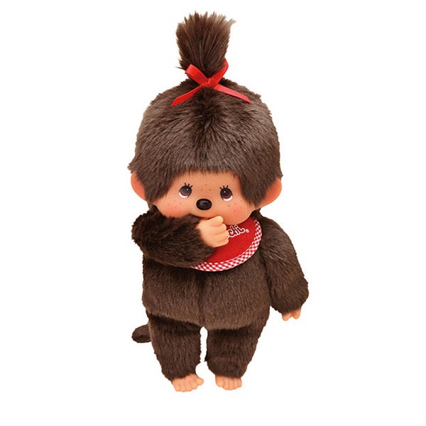 몬치치 프리미엄 스탠다드 몬치치 인형 M 브라운 걸