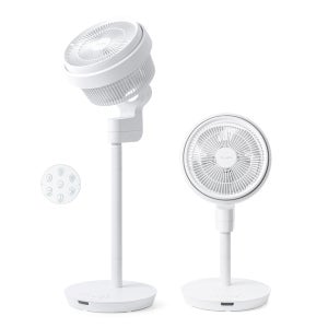 CLAPA 조용하고 시원한 4엽날개 BLDC 써큘레이터/서큘레이터 사무실 업소용 가정용선풍기