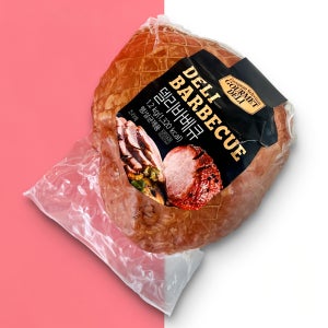 [분이네] 사조 오양 훈제 델리바베큐 1.2kg 샌드위치햄 수제햄 바베큐