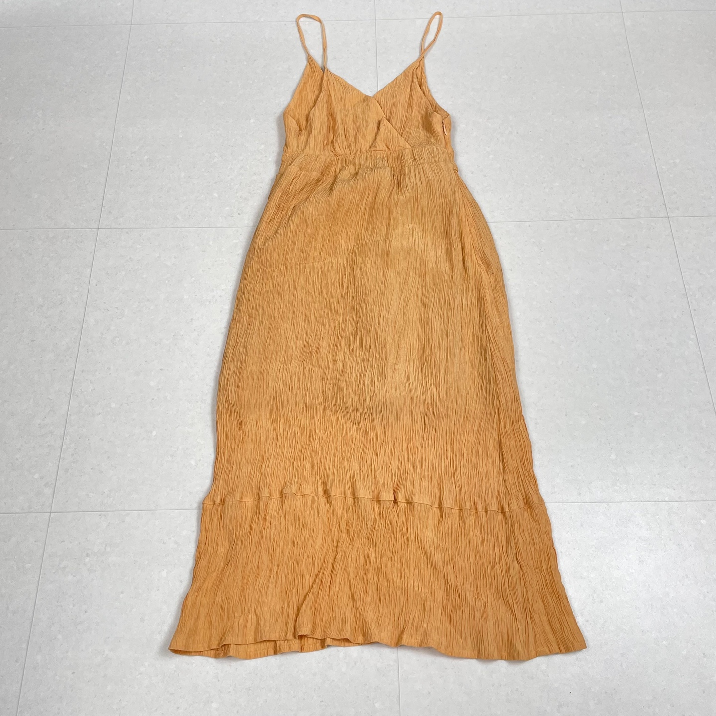 미쏘 쉬폰 롱 원피스