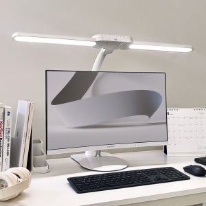 오아 윙즈 LED 와이드 스탠드 책상 조명 등 80CM 독서 침대 공부 스텐드 모션감지