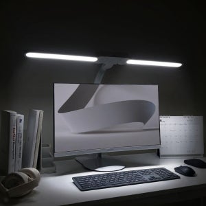 오아 윙즈 LED 와이드 스탠드 책상 조명 등 80CM 독서 침대 공부 스텐드 모션감지