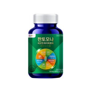 판토모나 비오틴 하이퍼포머 판토텐산 맥주효모 영양제 240정, 1개