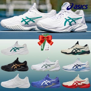 아식스 코트 FF3 노박 남자 여자 테니스화 올코트 클레이