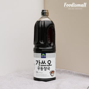 면사랑 12배 농축 가쓰오 우동다시 1.8L 우동육수 장국