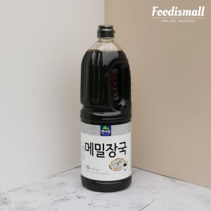 면사랑 6배 농축 메밀소바육수 장국 1.8L 메밀장국 소바 쯔유