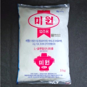 대상 미원 3kg