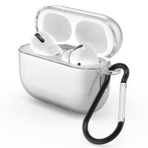 에어팟 프로 2세대 케이스 변색방지 TPU케이스+카라비너