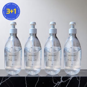 아로마티카 수딩 알로에베라젤 500ml 4개