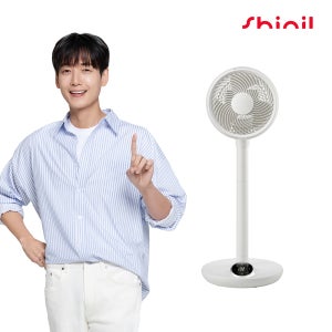 신일 서큘레이터 25년형 BLDC 무소음 리모컨 에어 가정용 화이트 SIF-B09A_W 음성인식