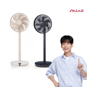 신일 선풍기 저소음 25년형 12인치 BLDC DC팬 베이지 네이비 SIF-AB12HSP / SIF-SJ12HHSP