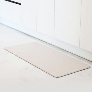 주방 발매트 PVC 싱크대 미끄럼방지 바닥매트 욕실 현관 베란다 방수 대형 120x44cm