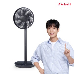신일 무소음 선풍기 25년형 12인치 BLDC DC팬 네이비 SIF-SJ12HHSP
