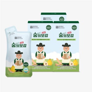 삼백초 배초향 감초 삼백초추출물 특허원료함유 어린이 건강즙 숨의보감 10포, 3개