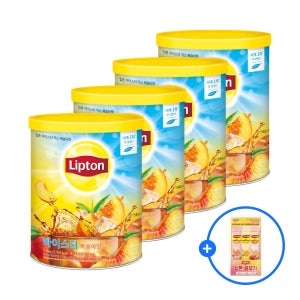 립톤 아이스티 1.5kg 4개 + 콤부차 3개입