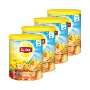 립톤 아이스티 1.5kg 4개