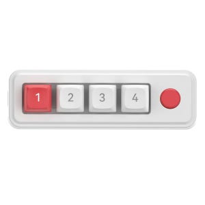 커스텀키보드 매크로 기계식 키보드 노브 RGB 단축키 핫스왑 유선 드로잉 프로그래밍