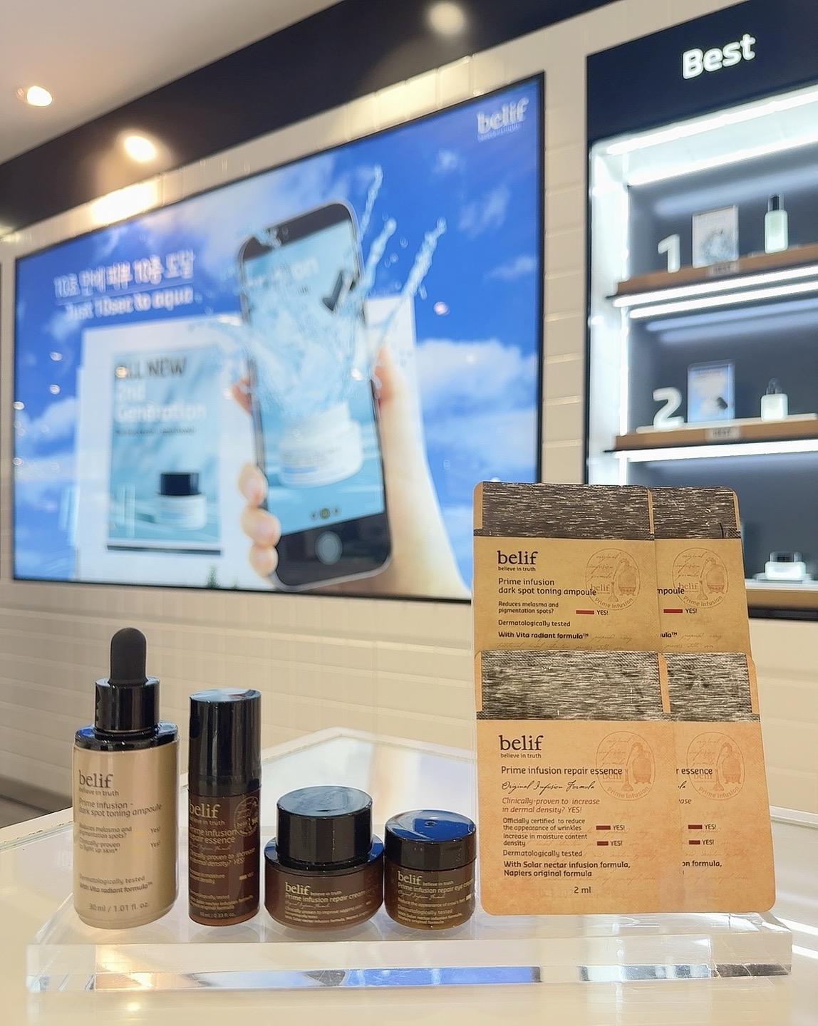 빌리프더트루화이트닝스팟밤