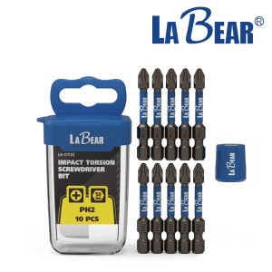 LaBear 라베어 임팩트 토션 비트세트 11PCS 자화기 포함 (LB-01132)