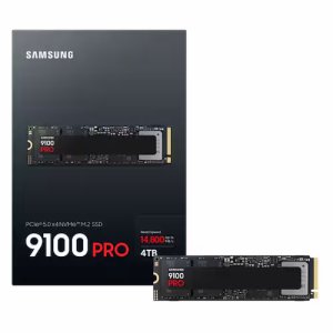 삼성 9100 PRO M.2 NVMe (4TB) 데스크탑