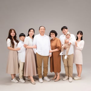 일산중산탄현 가족사진 강아지동반리마인드웨딩찰영